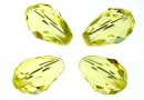 Swarovski, margele picatura, jonquil, 10.5mm - x2