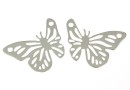 Link fluture, argint 925 placat cu rodiu, 20mm - x1
