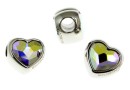 Swarovski, becharmed inima, aurore boreale, 14mm - x1