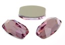 Swarovski, cabochon Organic, light rose CALv, 10x6mm - x1