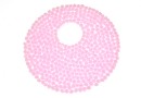 Swarovski, pand. fine rocks, rose alabaster, 40mm - x1