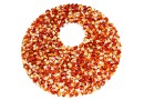 Swarovski, pand. fine rocks, red magma, 40mm - x1