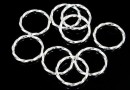 Accesoriu decor zala, argint 925, 23mm - x2