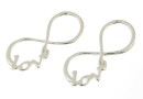 Link infinit love argint 925, 19mm  - x1