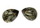 Swarovski, fancy picatura, black diamond, 10x7mm - x1