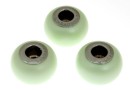 Swarovski, becharmed crystal iridescent pastel green pearl, 14mm - x1