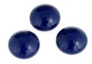 Swarovski, cabochon perla cristal, dark lapis, 10mm - x2