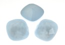Swarovski, fancy square, powder blue, 12mm - x1