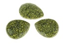 Swarovski, fancy picatura, marbled yellow, 14x10mm - x1