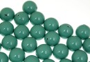 Perle Swarovski cu un orificiu, jade, 6mm - x4