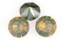 Swarovski, chaton pp14, light grey opal, 2mm - x20
