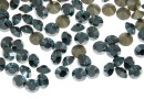 Swarovski, chaton pp21, indicolite satin, 2.8mm - x20