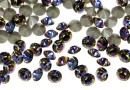 Swarovski, chaton pp21, meridian blue, 2.8mm - x20