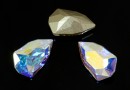 Swarovski, fancy rivoli Slim Trilliant, aurore boreale, 13.6mm - x1