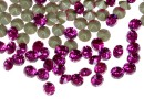 Swarovski, chaton pp14, fuchsia, 2mm - x20