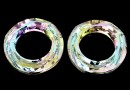 Swarovski, pandantiv cosmic ring, vitrail light, 20mm - x1
