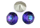 Swarovski, chaton ss35, heliotrope, 7.5mm - x2