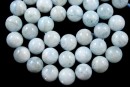 Margele acvamarin natural, rotund, 12.5mm