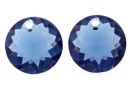 Swarovski, pandantiv chaton, montana, 14mm - x1