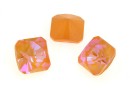 Swarovski, fancy Kaleidoscope, peach DeLite, 6mm - x2