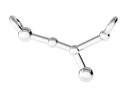 Link Constelatia Cancer, argint 925, 17x11mm - x1