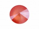 Swarovski, rivoli, light coral, 10mm - x2
