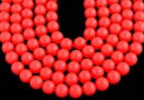 Perle Swarovski, neon red, 16mm - x1