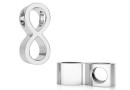 Link/pandantiv infinit, argint 925, 11.5mm - x1