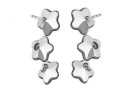 Baza cercei argint 925 fancy floare 6mm - x1per