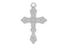 Pandantiv cruce argint 925, 32.5mm  - x1