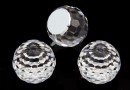 Swarovski, cabochon, comet argent light, 10mm - x1