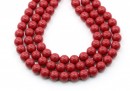 Perle Preciosa, cranberry, 4mm - x100