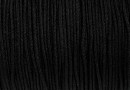 Snur matase, negru, 0.9mm - 5m