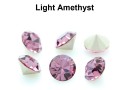 Preciosa chaton PP14, light amethyst, 2mm - x40