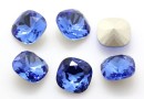 Ideal, fancy square, sapphire, 8mm - x2
