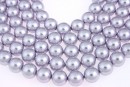 Perle Ideal premium, lavender, 6mm - x50