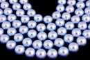 Perle Ideal premium, light blue, 10mm - x20