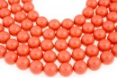 Perle Ideal premium, coral, 4mm - x100
