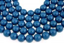 Perle Ideal premium, blue sapphire, 4mm - x100