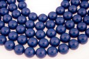 Perle Ideal premium, dark sapphire, 8mm - x50