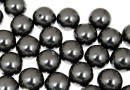 Perle Ideal cu un orificiu, black, 12mm - x2
