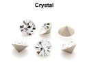 Preciosa chaton SS8/PP17, crystal, 2.3mm - x40