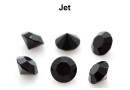 Preciosa chaton SS7 / PP15, jet, 2.1mm - x40