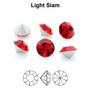 Preciosa chaton SS17/PP32, light siam, 4mm - x40