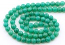 Brazilian Amazonite beads, round, 4.5mm