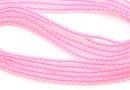 Rose Quartz beads, round, 2.3mm