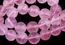 Rose Quartz Beads, round, 14mm