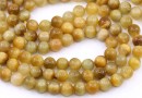 Natural Tiger Eye Beads, round, 6.5mm