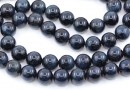 Blue Tiger Eye Beads, round, 10mm