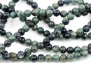 Kambaba Jasper Beads, round, 6mm